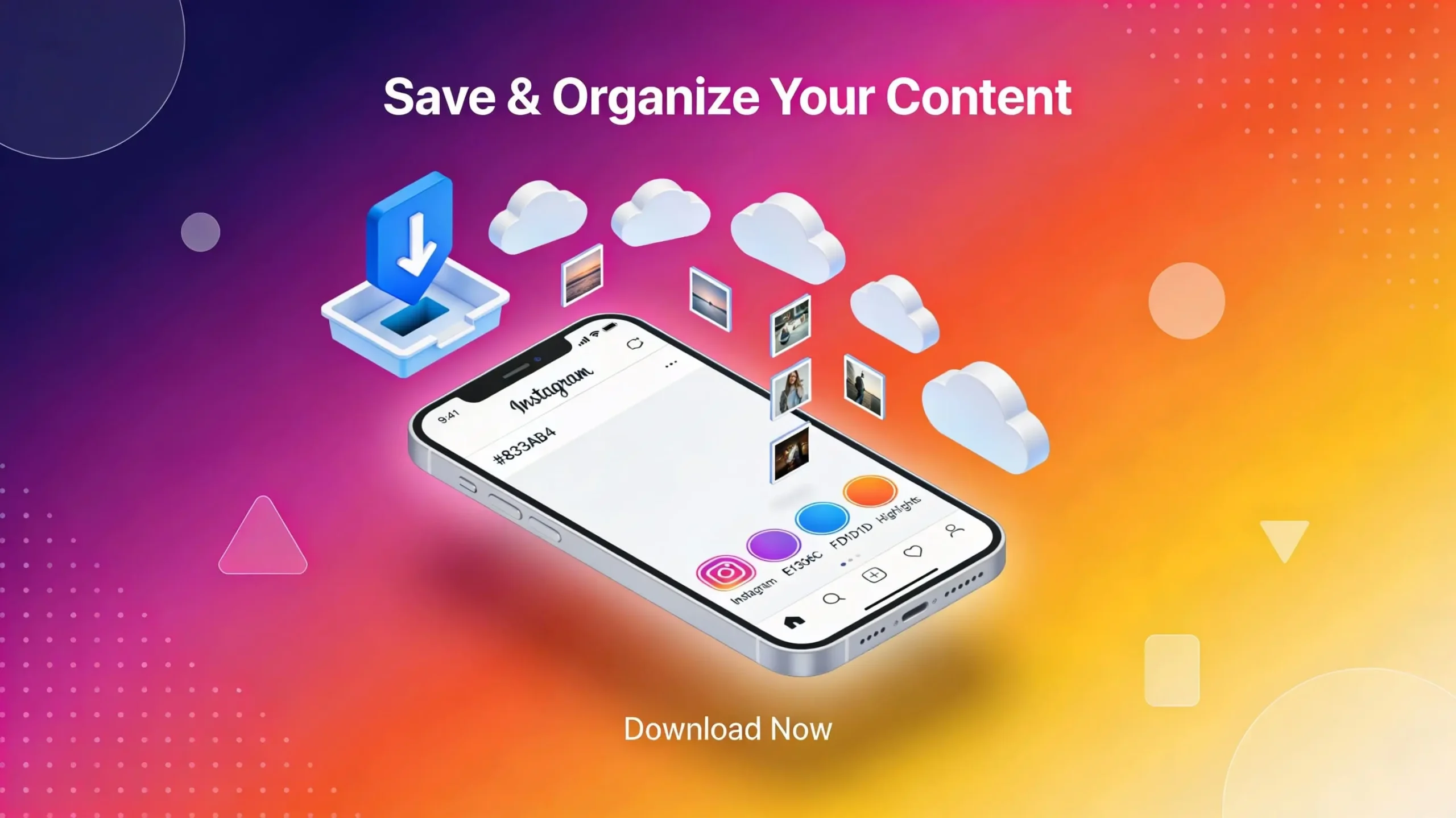 Instagram Highlights Downloader