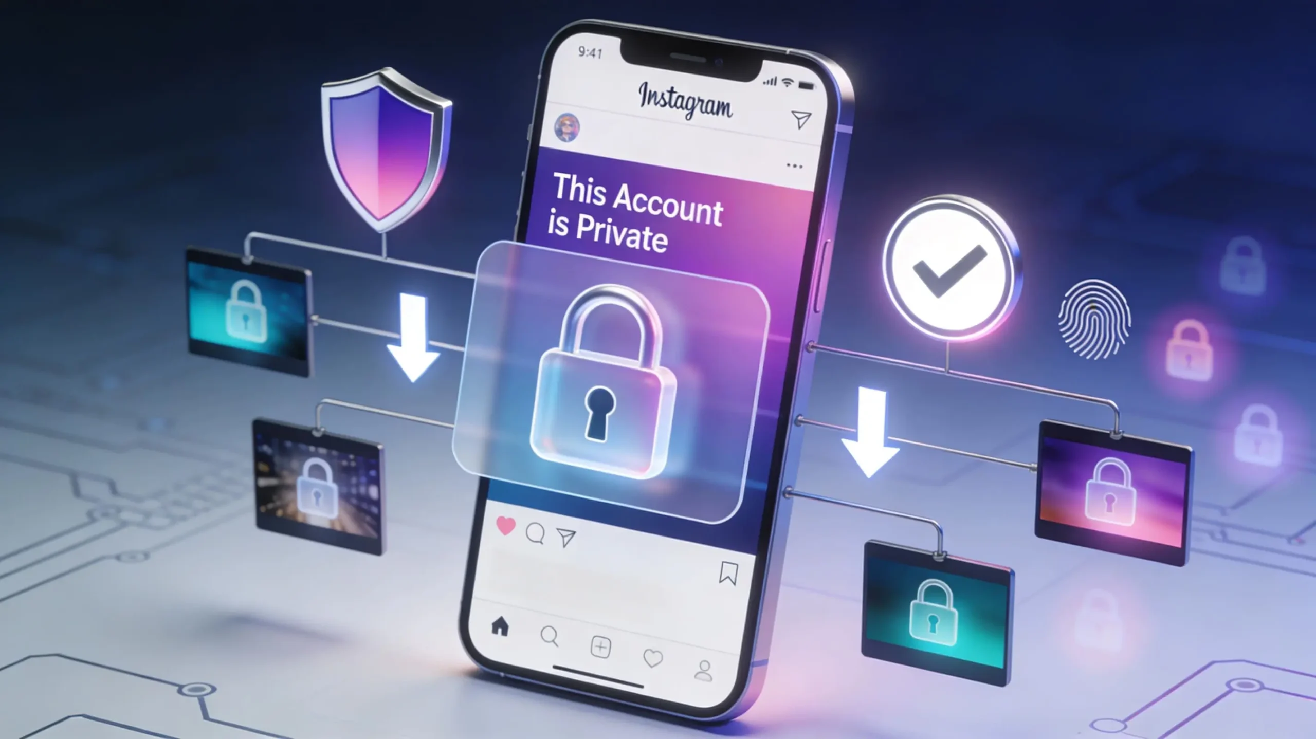 Instagram Private Account Downloader