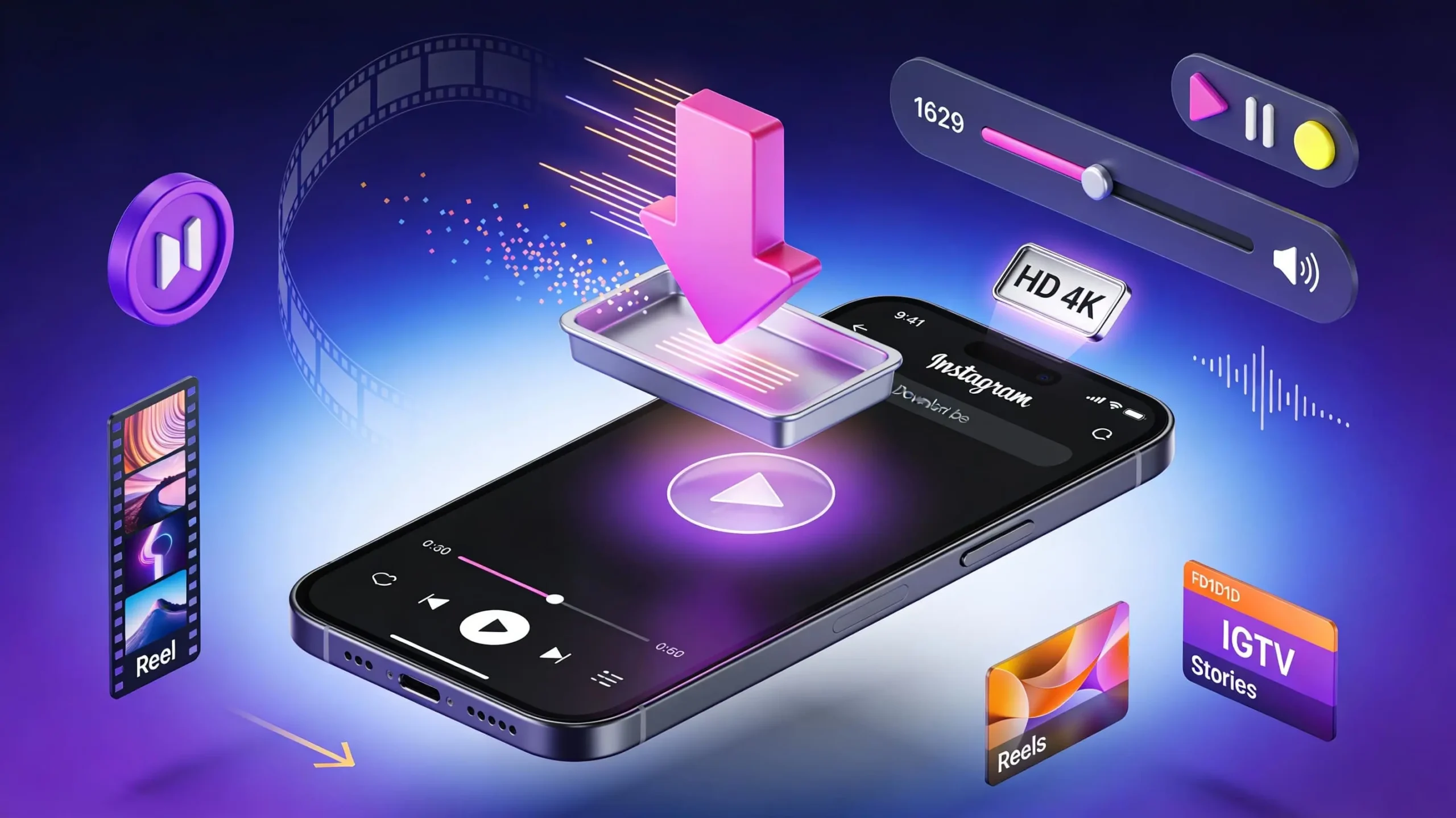 Instagram Video Downloader - Instasave