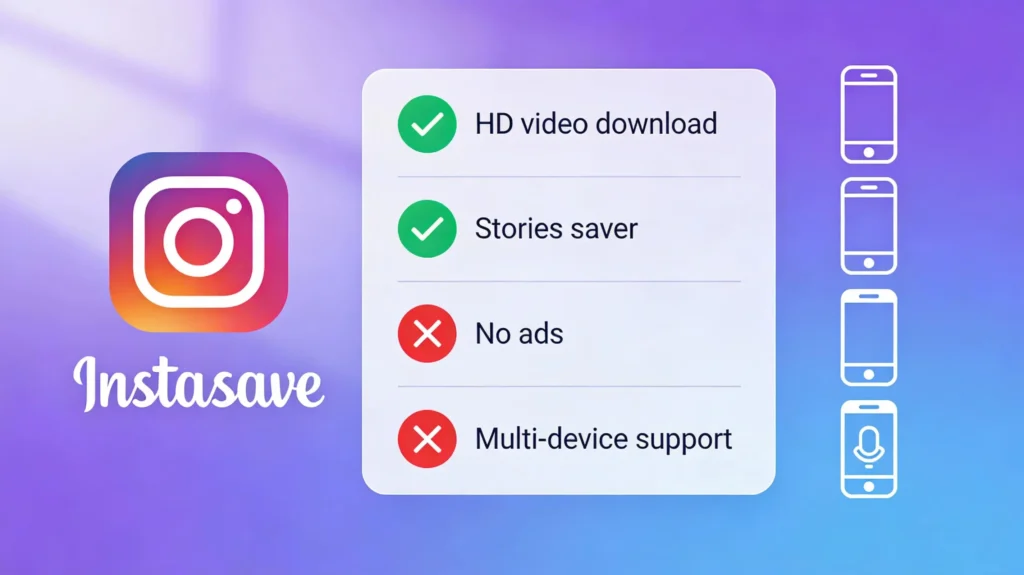Instasave vs Other Instagram Downloaders – Full Comparison